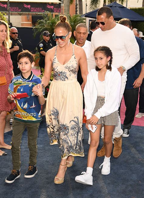 jennifer lopez kids pictures today